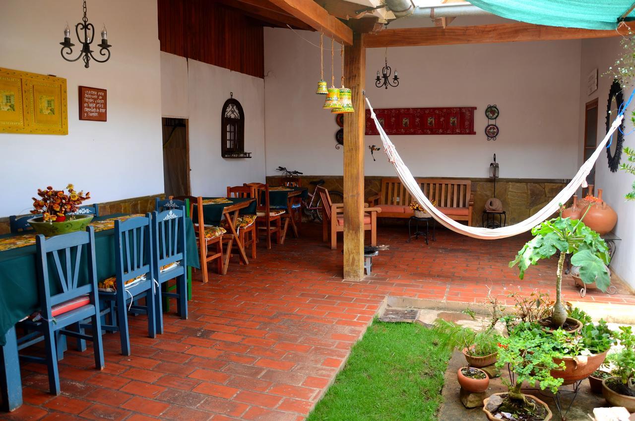 Posada Guasu Samaipata Exterior foto