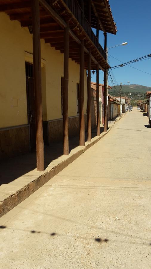 Posada Guasu Samaipata Exterior foto