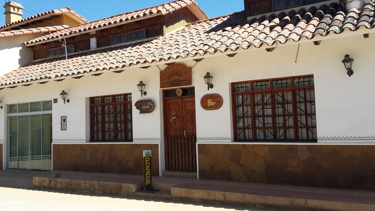 Posada Guasu Samaipata Exterior foto
