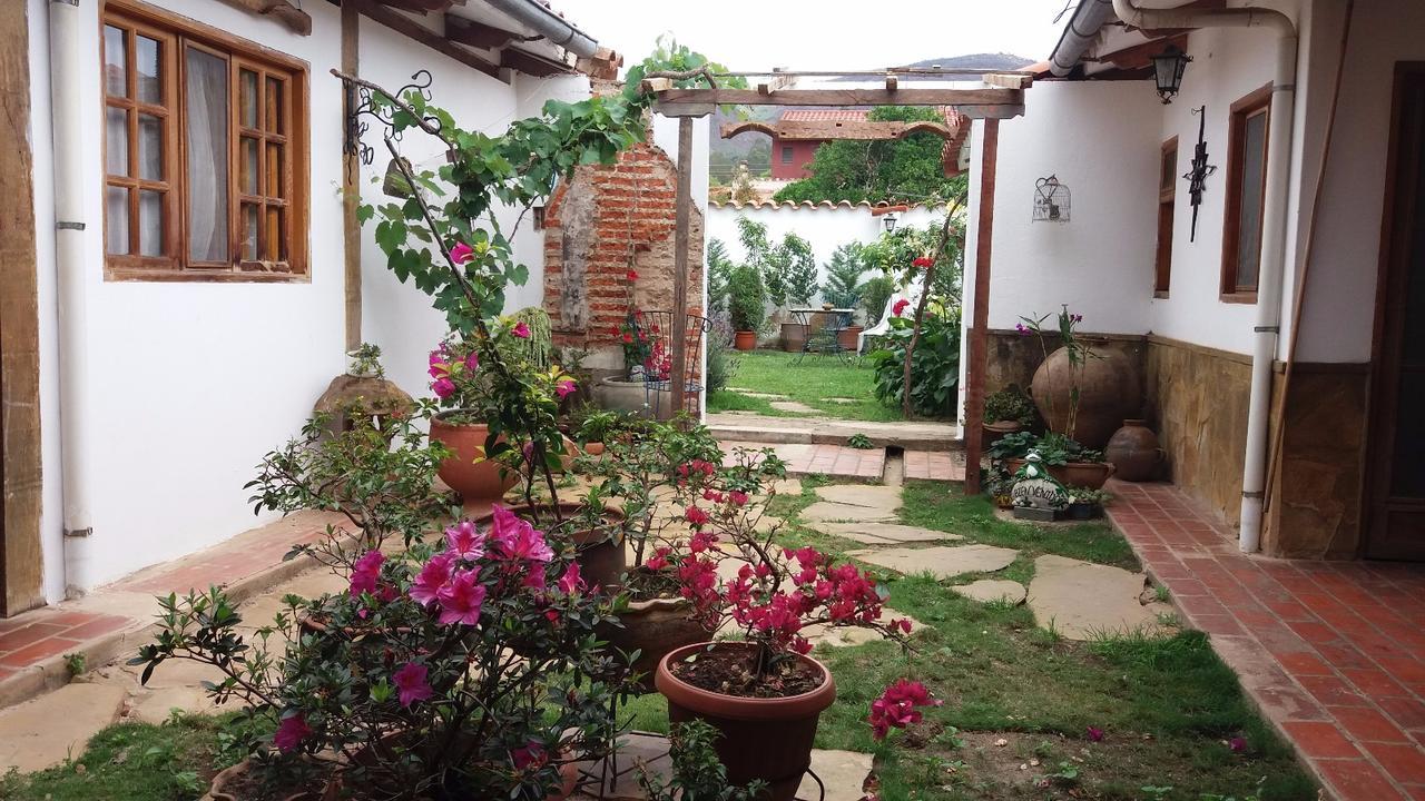 Posada Guasu Samaipata Exterior foto